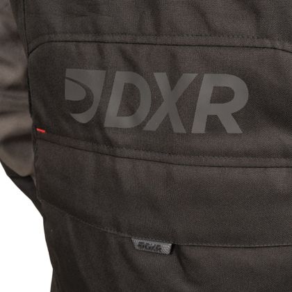 Veste Moto DXR ROADTRIP - Noir / Rouge