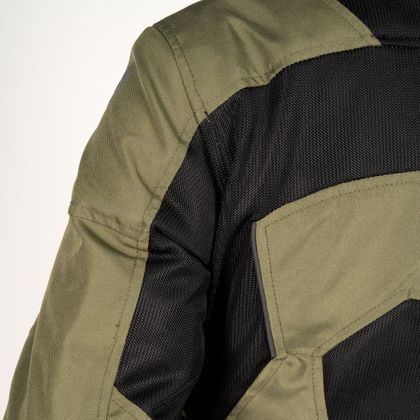 DXR STROKE AIR 3 IN 1 LADY Motorjas - Groen / Zwart