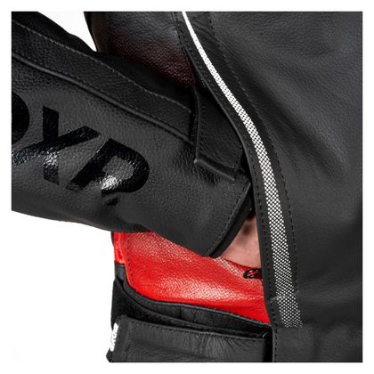 Blouson Moto DXR RANDY - Noir / Rouge