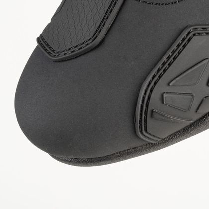 Baskets Moto Ixon GAMBLER WP - Noir / Blanc