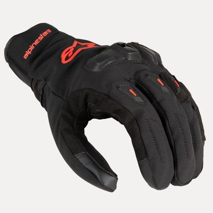 Luvas Alpinestars SP X Z DRYSTAR - Preto / Vermelho