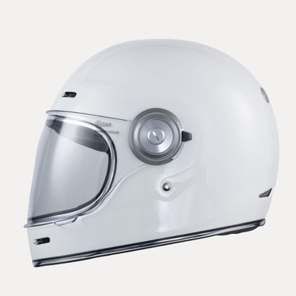 Casque intégral DXR TANNEN GLOSSY - Blanc