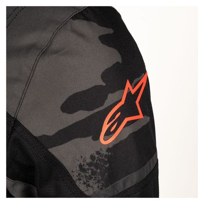 Blouson Moto Alpinestars T SP X SUPERAIR - Gris / Rouge
