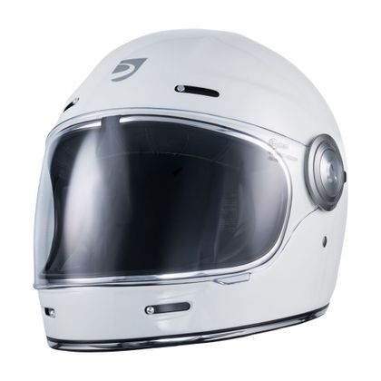 Casque intégral DXR TANNEN GLOSSY - Blanc Ref : DX0121 