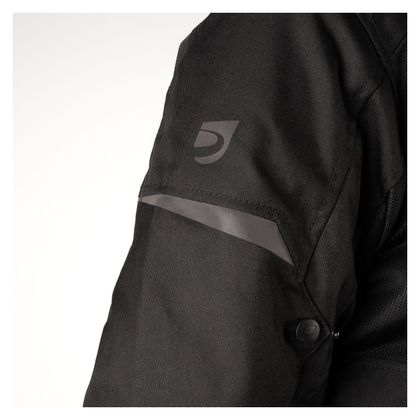 DXR STROKE AIR 3 IN 1 Motorradjacke - Schwarz
