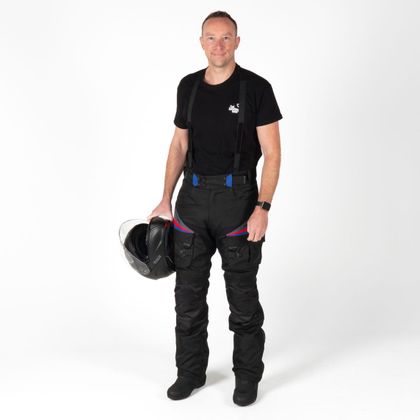 Pantalon Moto DXR EMISFER ADV - Noir