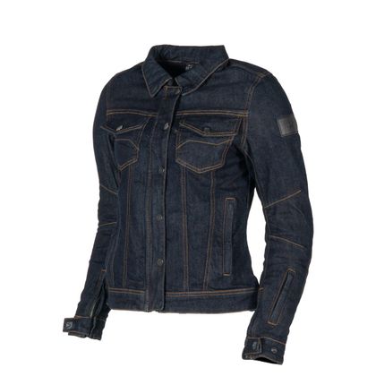 DXR LADY DNM BLOUZ Jeansvest - Blauw