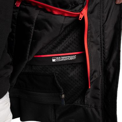 Blouson Moto Alpinestars STELLA GP PLUS V4 - Noir / Rose