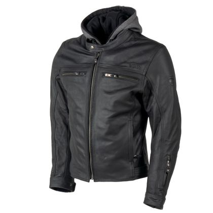 Blouson Moto DXR ZACK - Noir Ref : DXR0232 