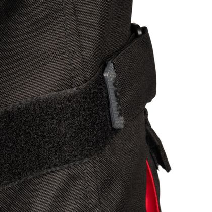 Veste Moto DXR ROADTRIP - Noir / Rouge