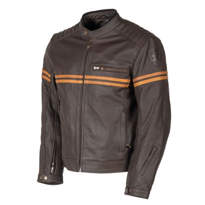 DXR LEGEND Motorbike Jacket - Brown Ref : DXR0226 