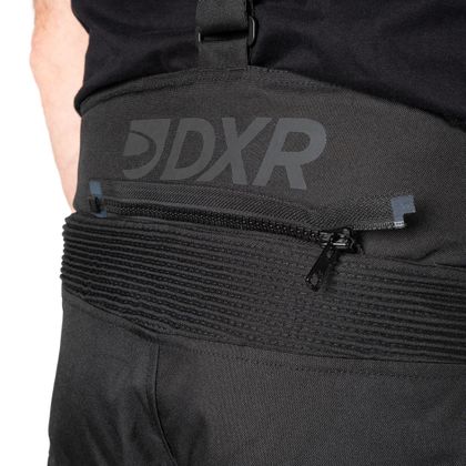 Pantalon Moto DXR ROADTRIP PANT - Noir / Beige