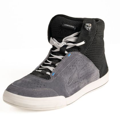 Alpinestars CHROME LUCHT Motorsneakers - Zwart / Grijs