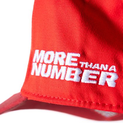 Casquette Kenny 93 MARC MARQUEZ - Noir / Rouge