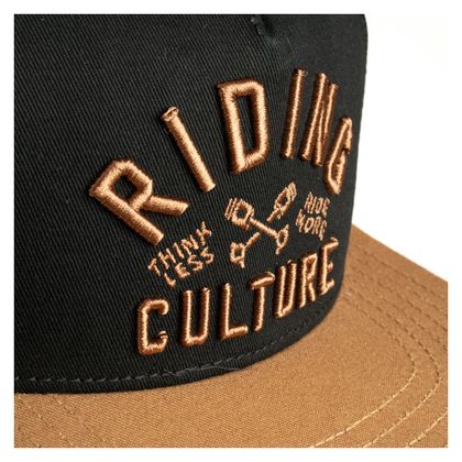 RIDING CULTURE SNAPBACKZUIGER Pet - Zwart