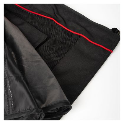 DXR STROKE AIR 3 IN 1 Motorradjacke - Schwarz