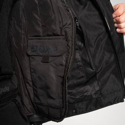 DXR CAIRO Motorvest - Beige / Rood