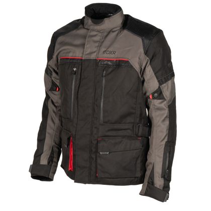 Veste Moto DXR ROADTRIP - Noir / Rouge Ref : DXR0248 