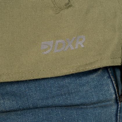 DXR STROKE AIR 3 IN 1 LADY Motorjas - Groen / Zwart