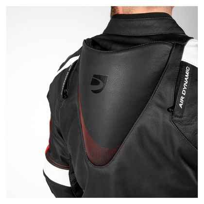 Blouson Moto DXR RANDY - Noir / Rouge