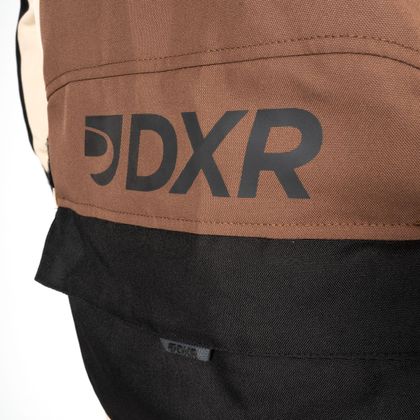 DXR ROADTRIP Motorweste - Schwarz / Beige