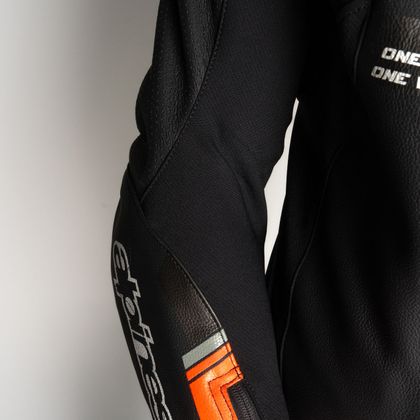 Alpinestars GP FORCE CHASER - 1 STUK Motorpak - Zwart / Rood