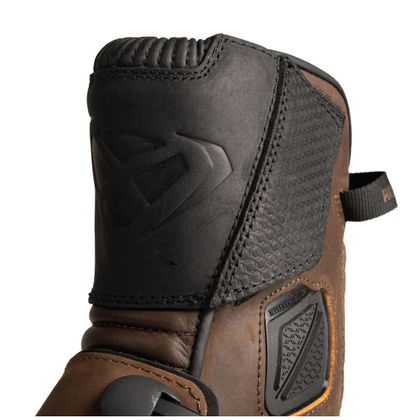 Bottes Ixon KLAY WATERPROOF - Marron / Noir