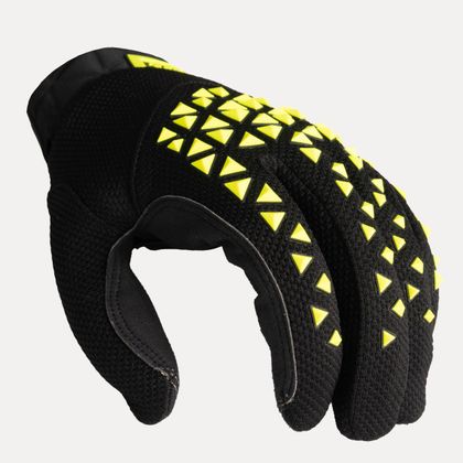 100% AIRMATIC CE 2024 Endurohandschoenen - Zwart / Geel