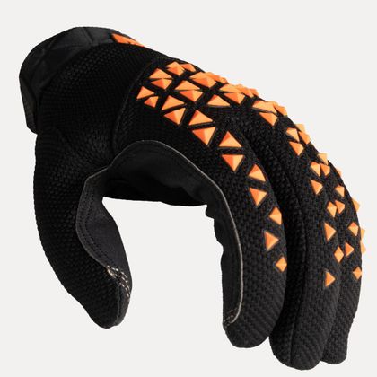 Gants Enduro 100% AIRMATIC CE 2024 - Noir / Orange