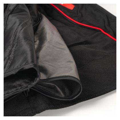 DXR STROKE AIR 3 IN 1 Motorradjacke - Schwarz
