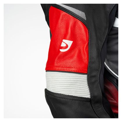 Blouson Moto DXR RANDY - Noir / Rouge