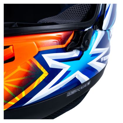 Casque intégral Arai RX-7V EVO - OKAMOTO COMPASS - REPLICA - Multicolore