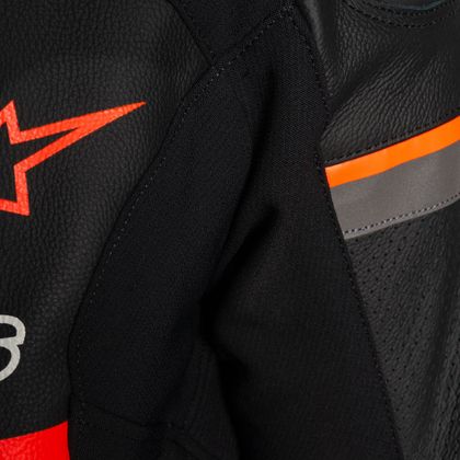 Alpinestars GP FORCE CHASER - 1 STUK Motorpak - Zwart / Rood