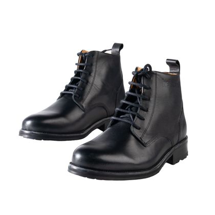 Helstons DEVILLE VIBRAM Halfhoge laarzen - Zwart Ref: HS1088-C123 