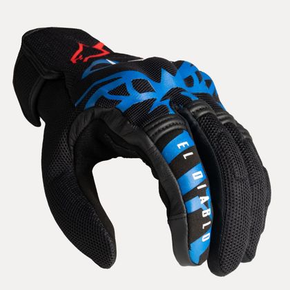 Luvas Alpinestars FQ20 FABIO QUARTARARO COBRE - Preto