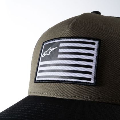 Alpinestars FLAG Kappe - Grün