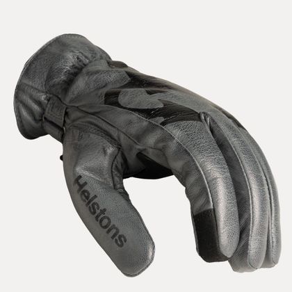 Helstons BLUES Handschoenen - Grijs / Zwart