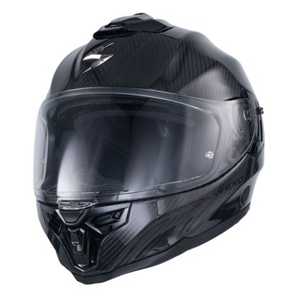 Scorpion Exo EXO-1500 CARBON AIR SOLID Full-face helmet - Black