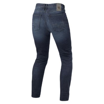 Jean Moto Rev it CARLIN SK COURT - Skinny - Bleu