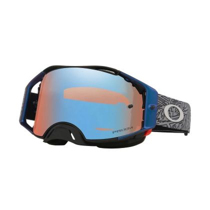 Oakley Airbrake MX 2026 Kruismasker - Grijs / Blauw Ref: OK1849 / 8009830002 