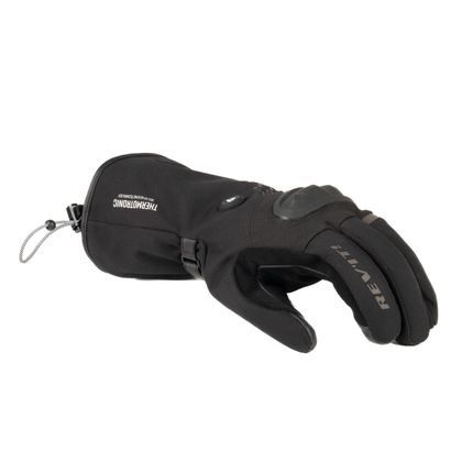Gants chauffants Rev it PHOENIX H2O - Noir
