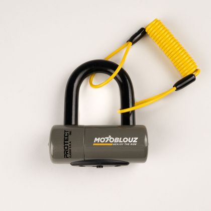 KOOROOM PROTECT DISC SRA WITH CORD Universal Anti-theft device - Black / Grey Ref : KOR0003 