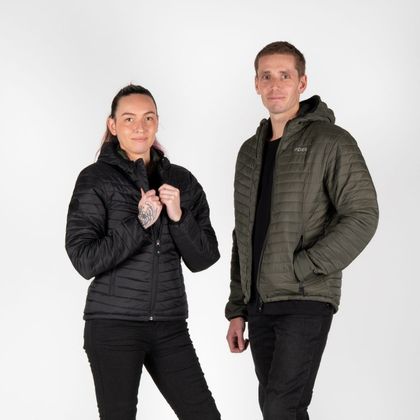 DXR ARCADIA Thermoweste - Schwarz