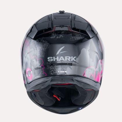 Shark SKWAL i3 - MAYFER + IRIDIUM PINK SCREEN Integraalhelm - Zwart / Roze
