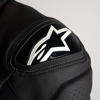Blouson Moto Alpinestars STELLA GP PLUS V4 - Noir / Rose