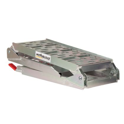 Motoblouz folding (in 3) aluminium 270kg Universal Loading ramp - Grey Ref : MB0510 / MB0510C38113G675_010 