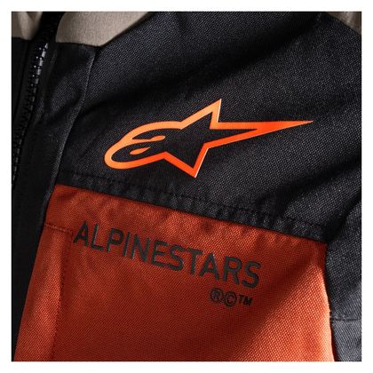 Alpinestars ANDES V4 DRYSTAR Motorvest - Zwart
