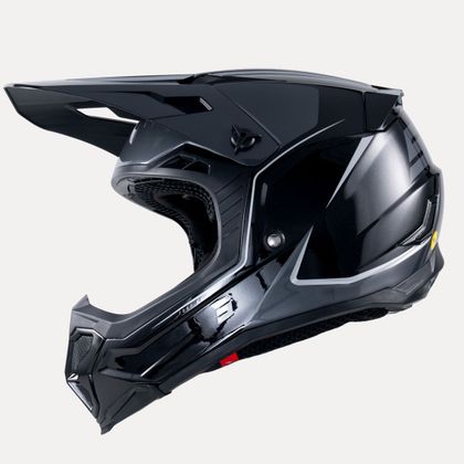 Capacete de motocross Shot CORE - COMP 2023 - Preto