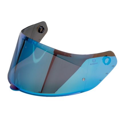 DXR MIRAGE Helmvizier - Blauw / Iridium