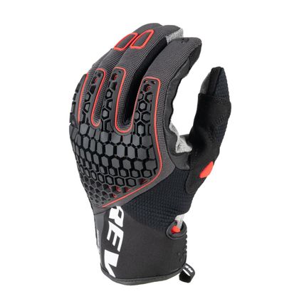 Gants Rev it MANGROVE - Gris / Rouge